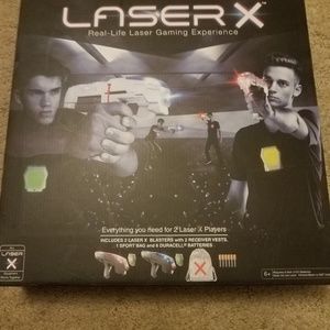Laser X blasters